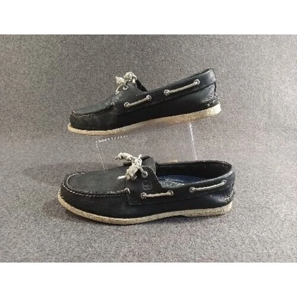 Sperry Top-Sider A/O Authentic Original 2 Eye Blue Boat Shoe Men's Size 11M